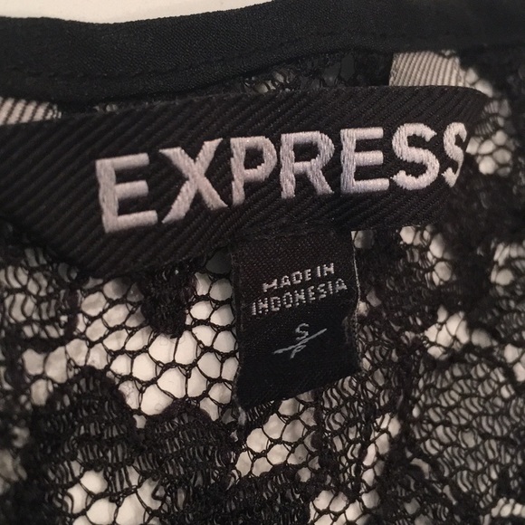 Express Lace Top - Picture 3 of 3